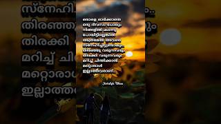 എന്തൊക്കെയായാലും അങ്ങിനെയൊക്കെ ആണേലും ചിലർ എന്നും നമ്മളിൽ ജീവിക്കും  | Nostalgic Vibezz