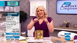 HSN | Crafter's Companion 05.03.2022 - 05 AM