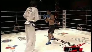 ITF TKD vs Kickboxing - Four Awesome Matches