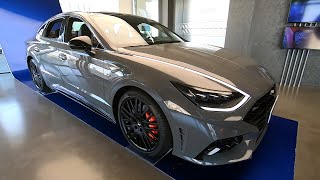 2021 Hyundai Sonata N-Line Exterior & Interior | Walkaround, First Look