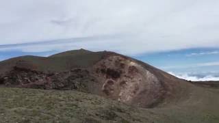 岩手山お鉢からの360度展望