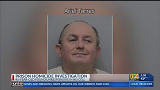 North Kern State Prison officials investigate inmate’s death as homicide