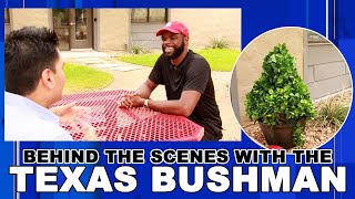 Meet the man behind the Texas Bushman