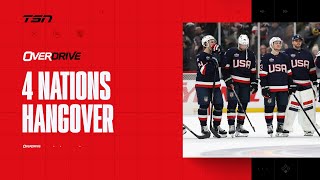 Will first day of games from 4 Nations be slow? | OverDrive Hour 3 | 02-21-25