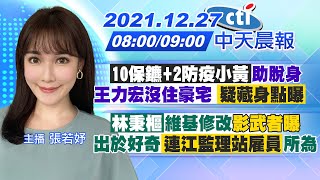 【張若妤報新聞】10保鑣+2防疫小黃助脫身 王力宏沒住豪宅 疑藏身點曝｜林秉樞維基修改\