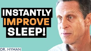 8 PROVEN Steps To Improve Sleep, Reverse Your Age & LIVE LONGER! | Mark Hyman