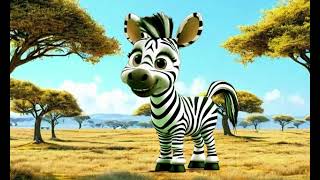 Donkey Bo Bo and friends - Lala the Zebra