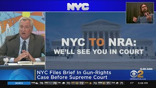 NYC Files Brief In Gun Rights Case Before Supreme Court