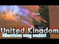 @RX_minevision_official-TV - United Kingdom official music video Minevision song contest / Love in the dark/