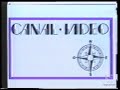 CABECERA CANAL VIDEO (The model by Kraftwerk played in this logo)