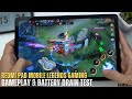 Xiaomi Redmi Pad Mobile Legends Gaming test | Helio G99, 90Hz Display, 3GB RAM