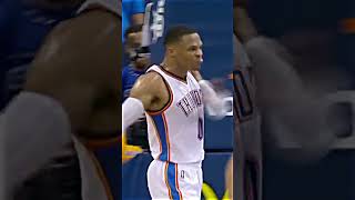 Russell Westbrook SHOCKED Messi  #shorts #nba #basketball