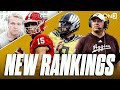 NEW College Football Playoff Rankings | Oregon, UGA Battle For #1 | Texas A&M RISE | Texas, Ohio St