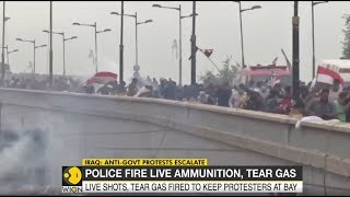 Iraq: At least 40 have been killed in the Anti-Govt protests