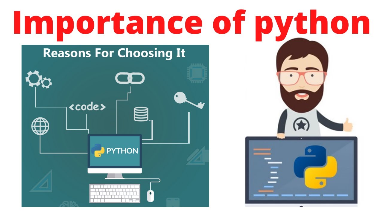 Importance Of Python In Industry Python Importance Python