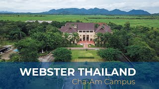 Cha-Am Campus Tour | Webster University Thailand