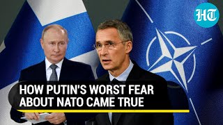 Putin's plan backfires, Finland to become 31st member of NATO alliance I Details