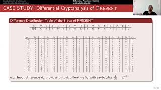 Differential Cryptanalysis Explained on PRESENT