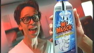 Mr Muscle Active Foamer - TV advert - 2002-2003? Loves the jobs you hate