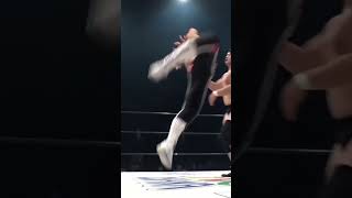 大阪プロレス公式YouTube 佐野蒼嵐 vs ARASH①  #プロレス #大阪名物 #ナニワ