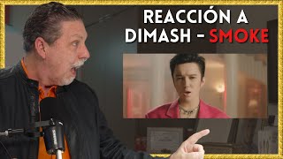 ARTISTA LATINO REACCIONA A SMOKE POR DIMASH KUDAIBERGEN - 2025