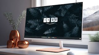 How  to make Ubuntu Desktop look Aesthetic