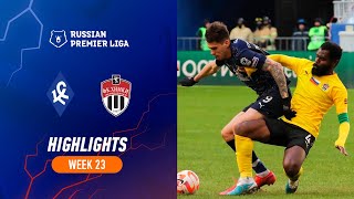 Highlights Krylia Sovetov vs FC Khimki (0-0) | RPL 2022/23