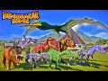 Dinosaur King Battle, Rampage and Skin Showcase in Jurassic World Park