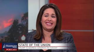 Looking ahead to the State of the Union