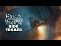 Hagrid's Magical Creatures Motorbike Adventure Ride Trailer