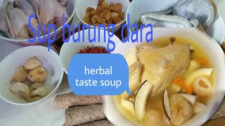 Chinese Soup { Che khu thong } fresh huai shan soup