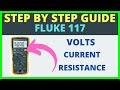 How to Use a Fluke Multimeter - Instrumentation Technician Course - lesson 4