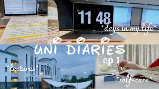 private university life in singapore | SIM-UOL student | uni diaries, ep 1