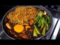 Resepi Yee Mee Sizzling Rasa Macam Food Court Mudah & Terlajak Sedap| Sizzling Yee Mee Recipe