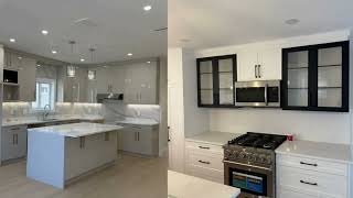 Lower Mainland-Modern Kitchen Transformations: 5 Custom Cabinet Tours