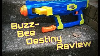 Honest Review: Buzz Bee DESTINY (Full Unboxing and Firing Demo)