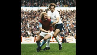 Tottenham Hotspur v West Ham United..73/74.. Football League Division 1