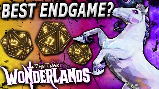 *HYPE!* Myth Rank \u0026 Chaos Tiers Endgame for Wonderlands Explained! 44 Skill Points!?