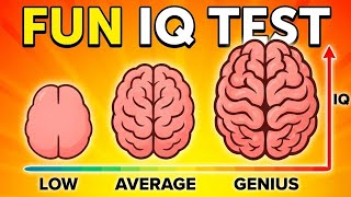 The Fun IQ Test Only 9% of Geniuses Can Pass