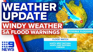 Australian Weather Forecast: Rain and Temperature Outlook - June 26 | 9 News Australia