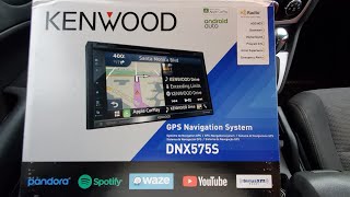 Kenwood dnx575s installation plus usb and 3.5 Jack