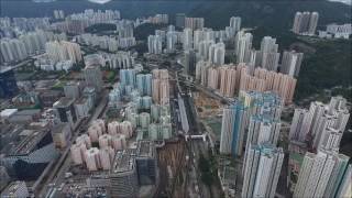 （空撮）dji Phantom 3 香港 航拍 九龍湾 Kowloon Bay Hong Kong Aerial Video