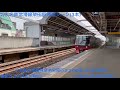 名鉄常滑線 柴田駅通過シ一ン 3本