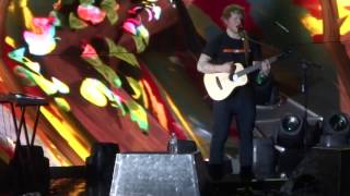 CP♫ FULL HD Ed Sheeran "Shape of You" Live @ Torino 2017