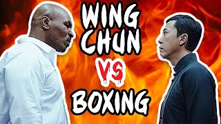 Wing Chun vs Boxing