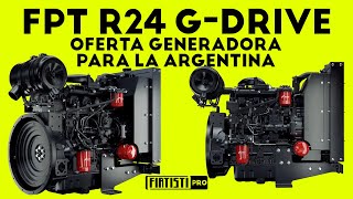 ¡FPT Industrial R24 G-Drive para la Argentina!