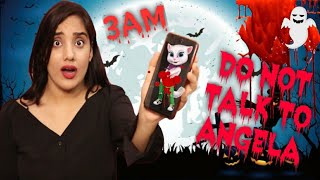 Do Not talk to *ANGELA* AT 3am challenge | Mishra Twins