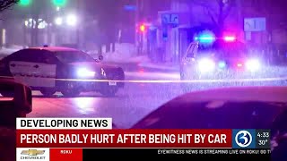 Serious injuries reported after pedestrian struck in Hamden