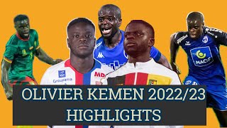 OLIVIER KEMEN 2022/23 HIGHLIGHTS for Cameroon \u0026 Kayserispor | Olivier Kemen - the recovery Wizard