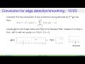 AI - 25.3.1 - Edge detection using convolution and smoothing